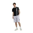 thumbnail image 5 of Ecko Unltd Men’s Zip Tilted Pocket Fleece Short, 5 of 5