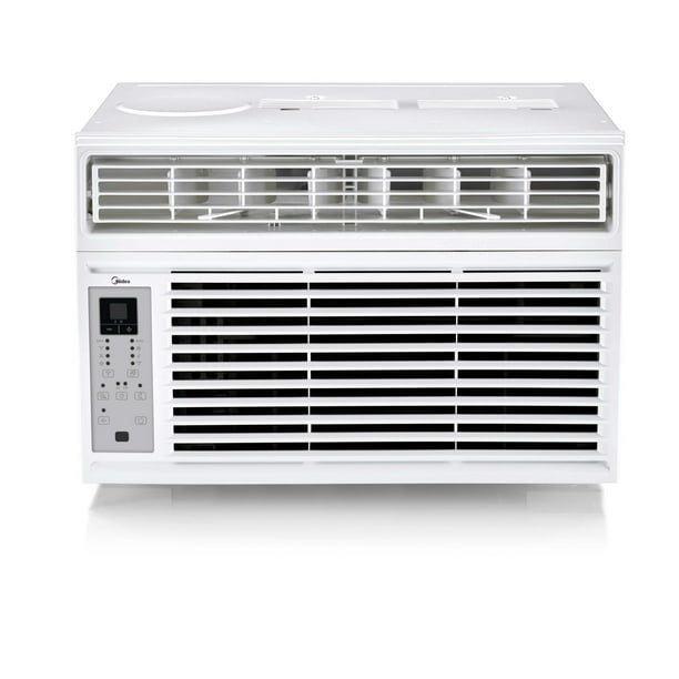 MIDEA Window Air Conditioner 6000 BTU Easycool AC with Remote Control ...