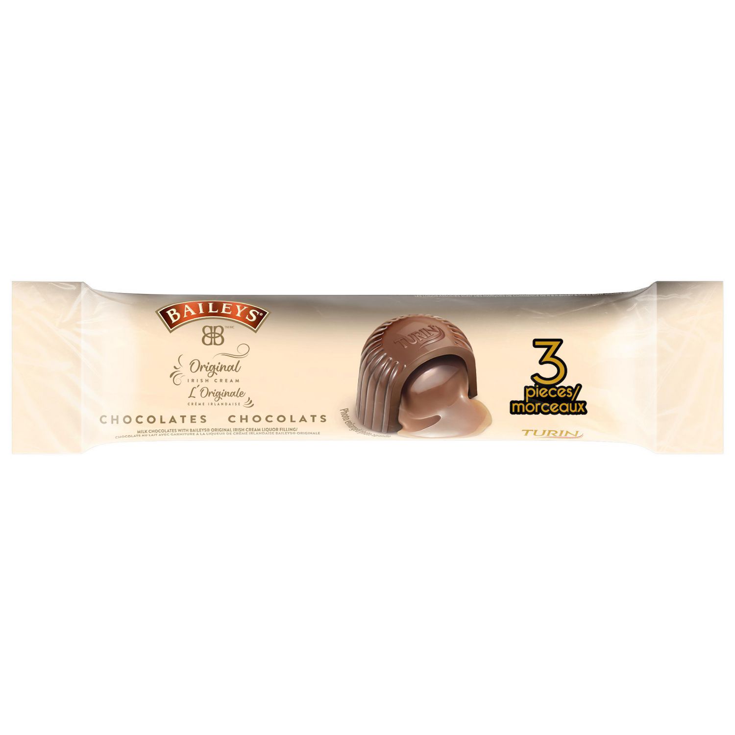Baileys Original, Chocolate Truffles, Baileys Liquor, Holiday 1 Pack, 3