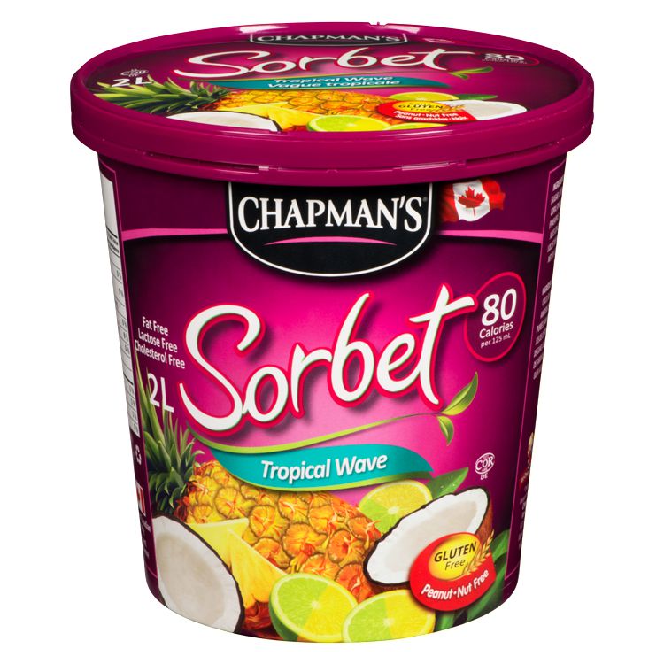 Chapman's Tropical Wave Sorbet Walmart Canada