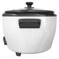 thumbnail image 4 of BLACK+DECKER 28-Cup Rice Cooker and Steamer Basket, 4 of 9