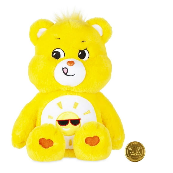 Care Bears 14" Plush - Funshine Bear - Soft Huggable Material!