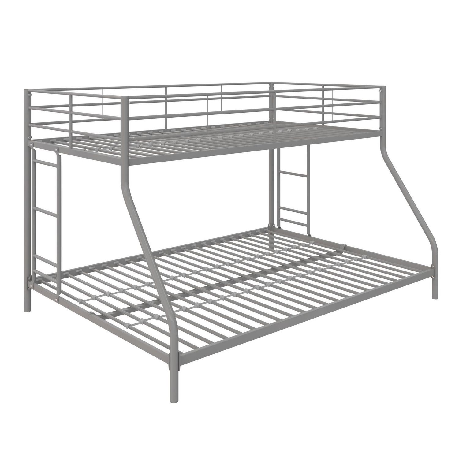 Space Junior Twin Over Full Bunk Bed, Mainstays Twin Over Full Bunk Bed