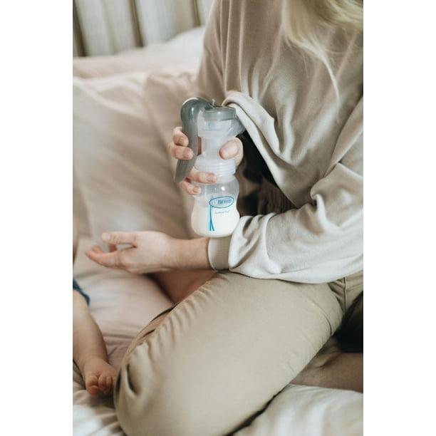 Dr. Brown's™ Manual Breast Pump with SoftShape™ Silicone Shield