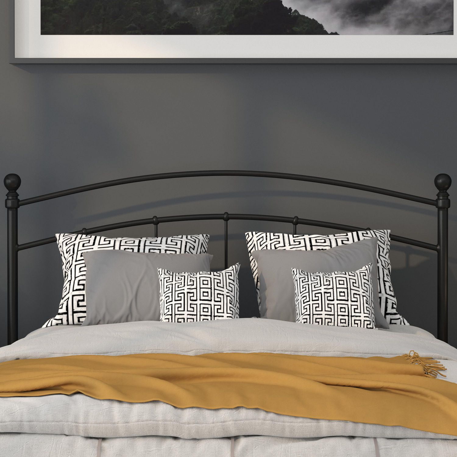 Queen store headboard walmart