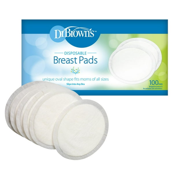 Dr. Brown's®Disposable One-Use Absorbent Breast Pads for