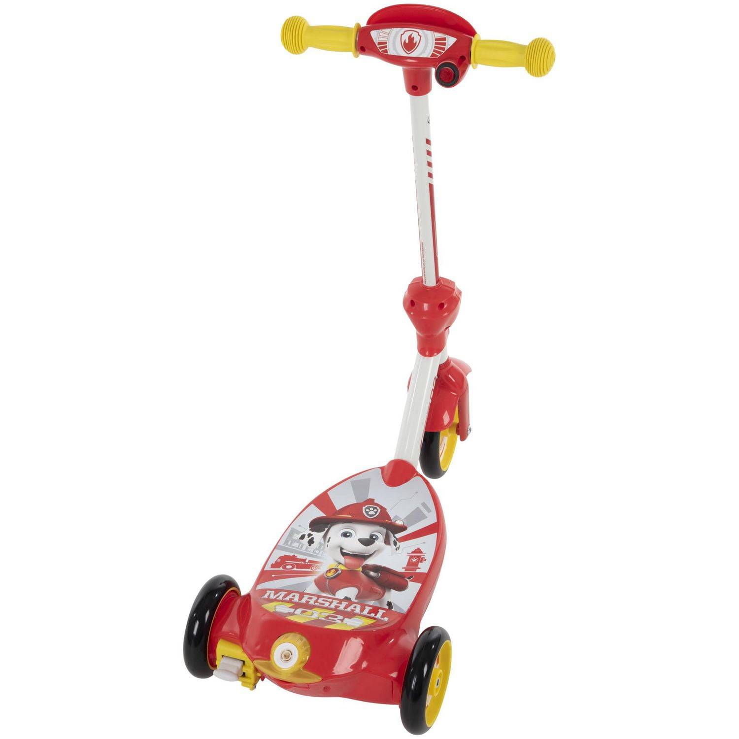 Huffy Paw Patrol Marshall 6V Bubble Scooter Ride On Toy for Kids