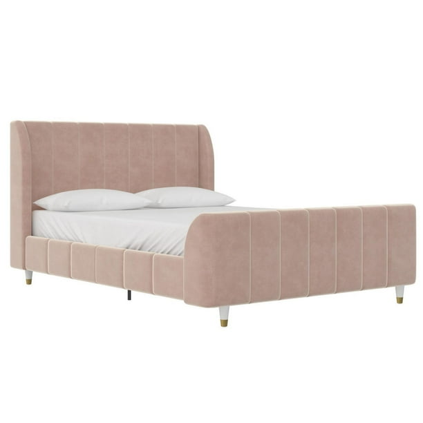 Little Seeds Valentina Upholstered Bed Walmart.ca