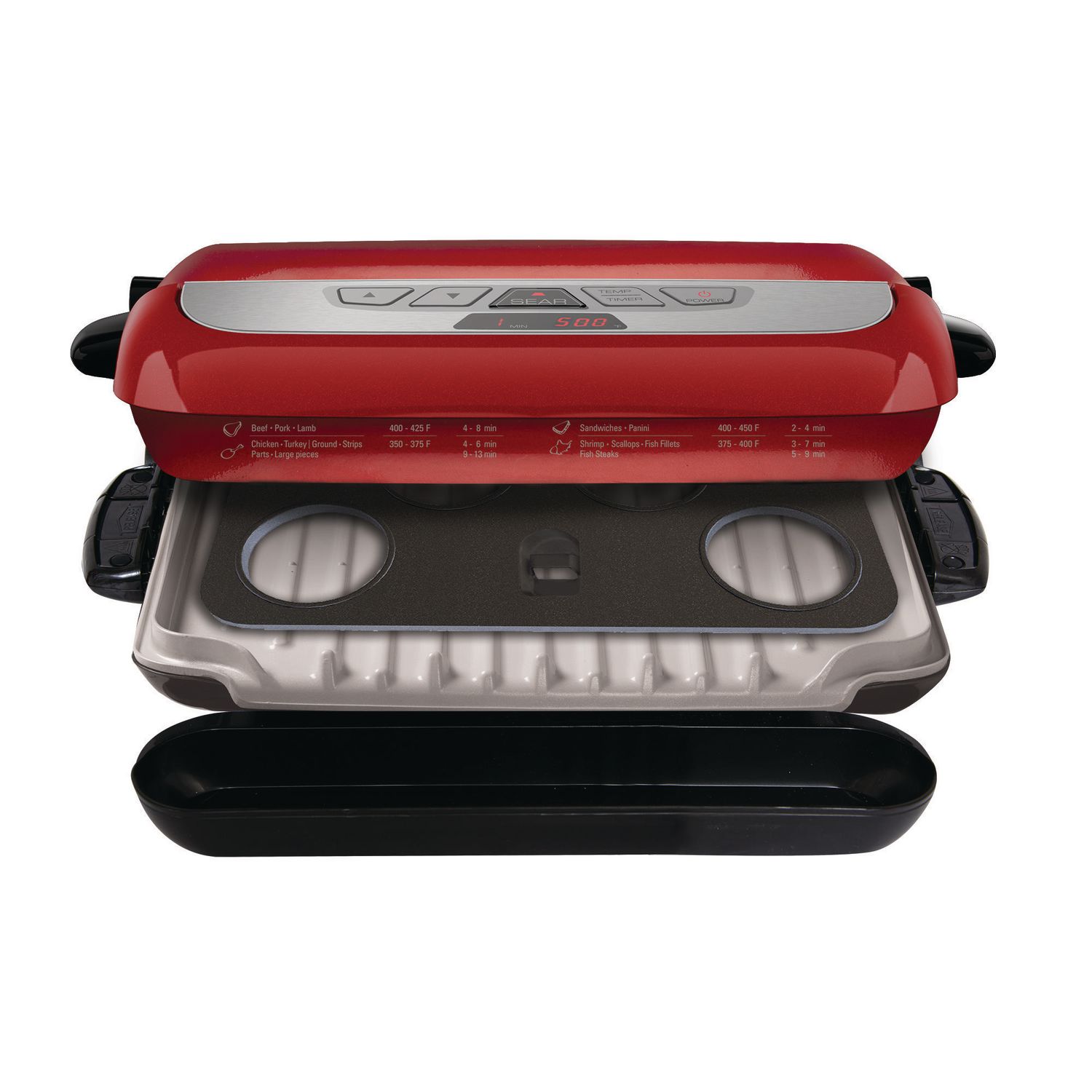 George Foreman Evolve Grill System Review {by Mom of 5 Boys!}