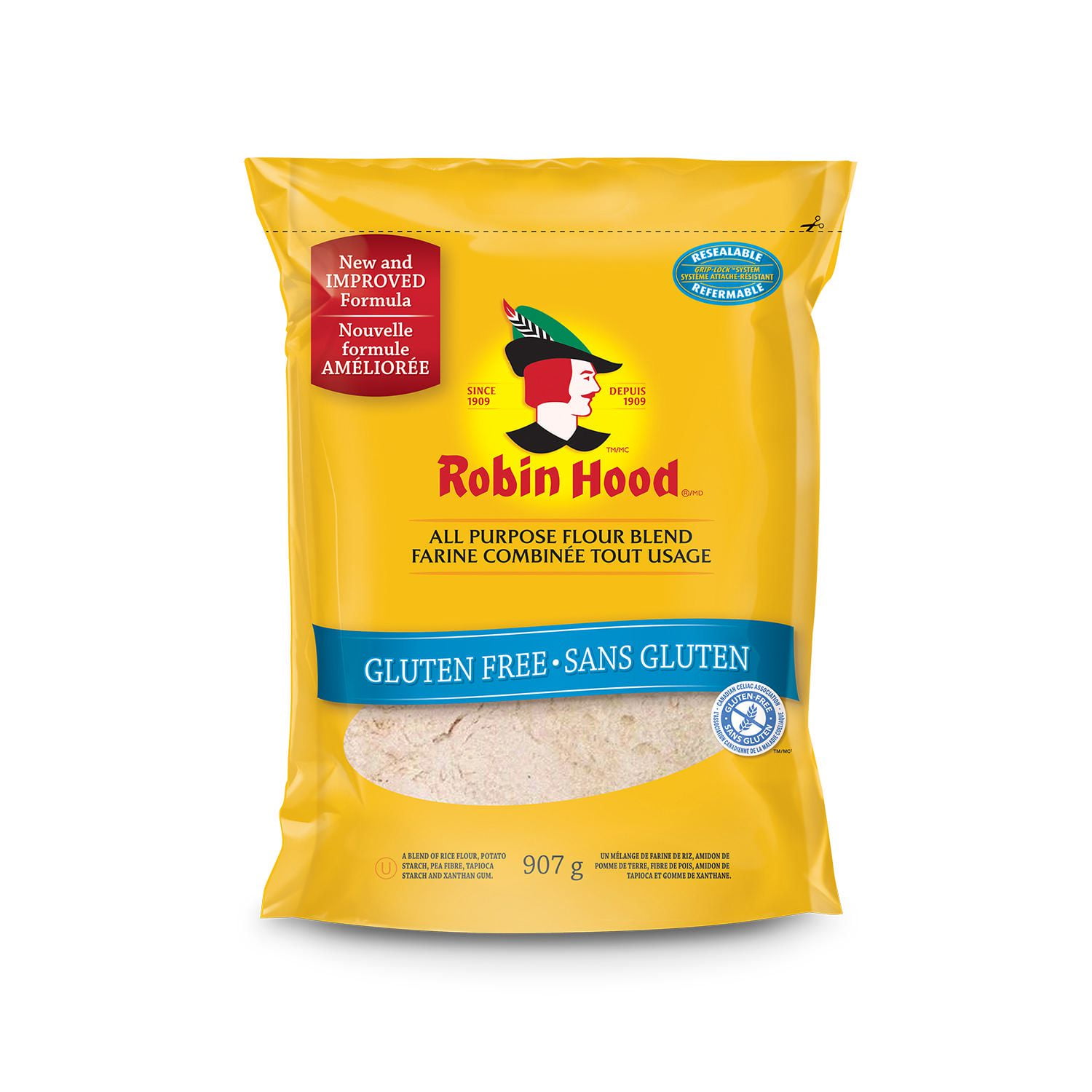 Robin Hood Gluten Free All Purpose Flour Blend 907g Walmart Canada