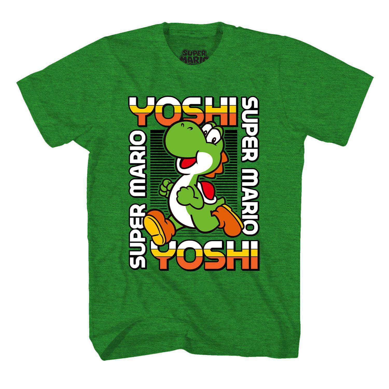 T-shirt à manches courtes Super Mario Run The Show Tailles: TP-TG