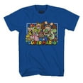 thumbnail image 2 of Super Mario Super Group Short Sleeve T-Shirt, 2 of 3