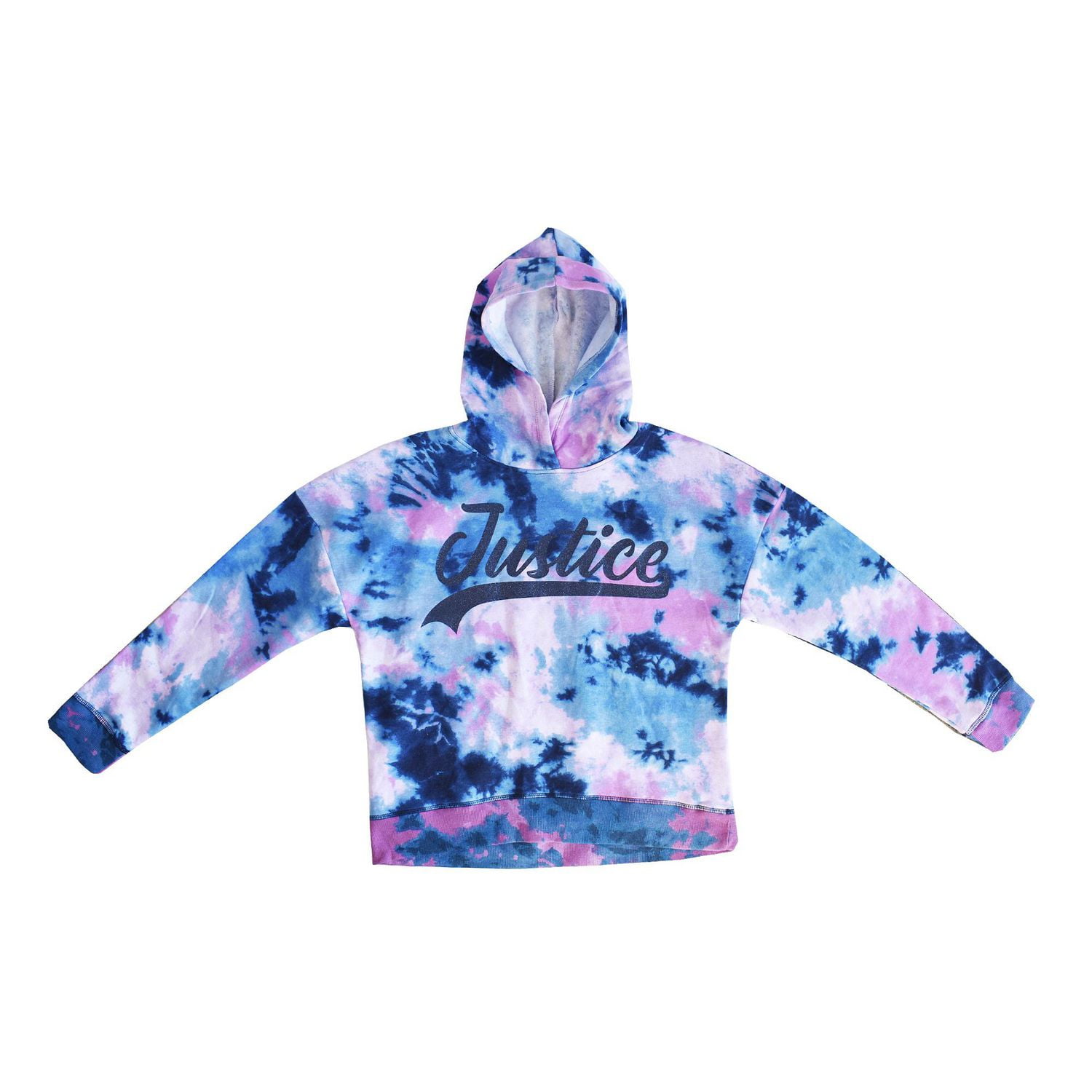 Girls Justice This Is Justice Long Sleeve Hoodie