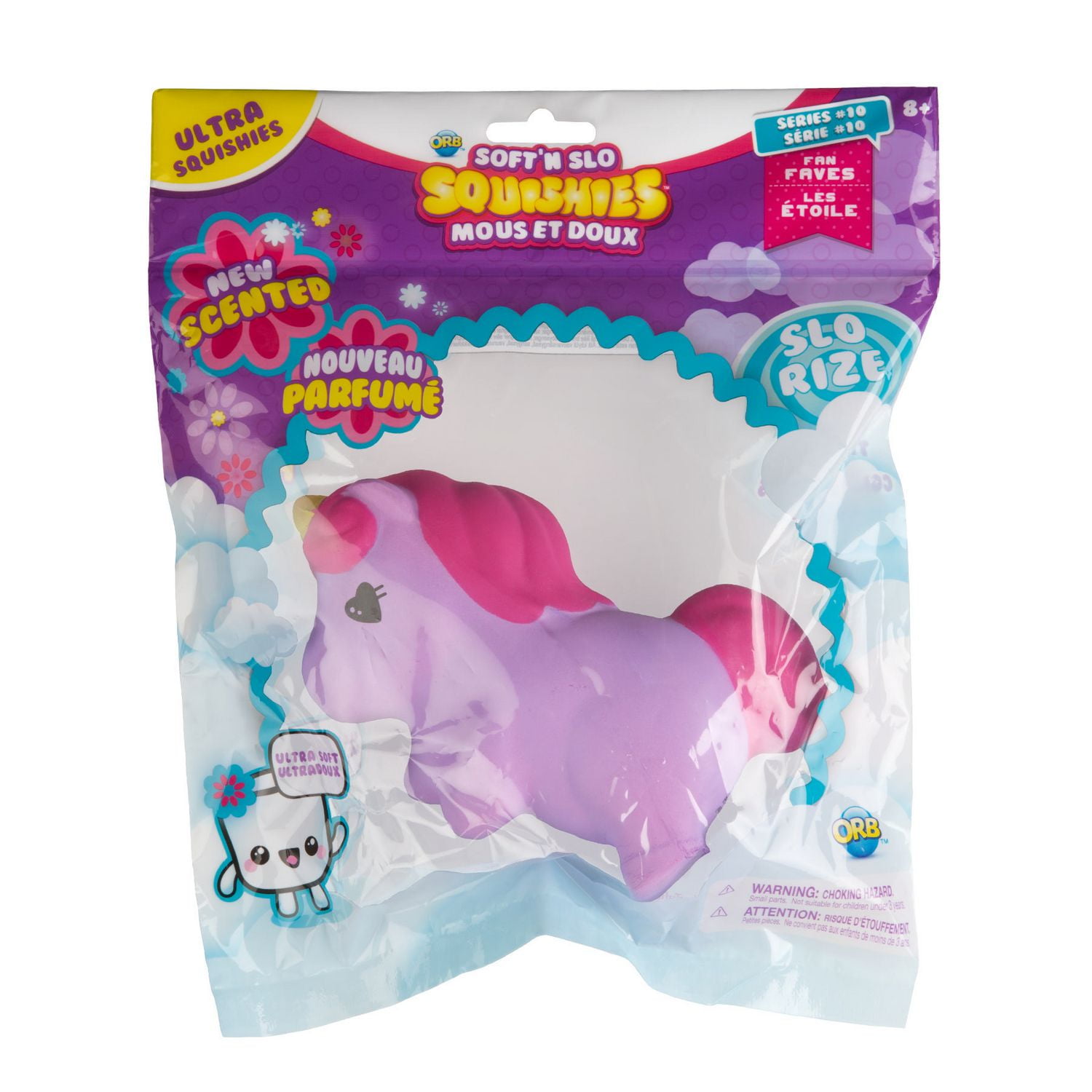 Soft n Slo Squishies Scented Ultra Standing Unicorn Walmart