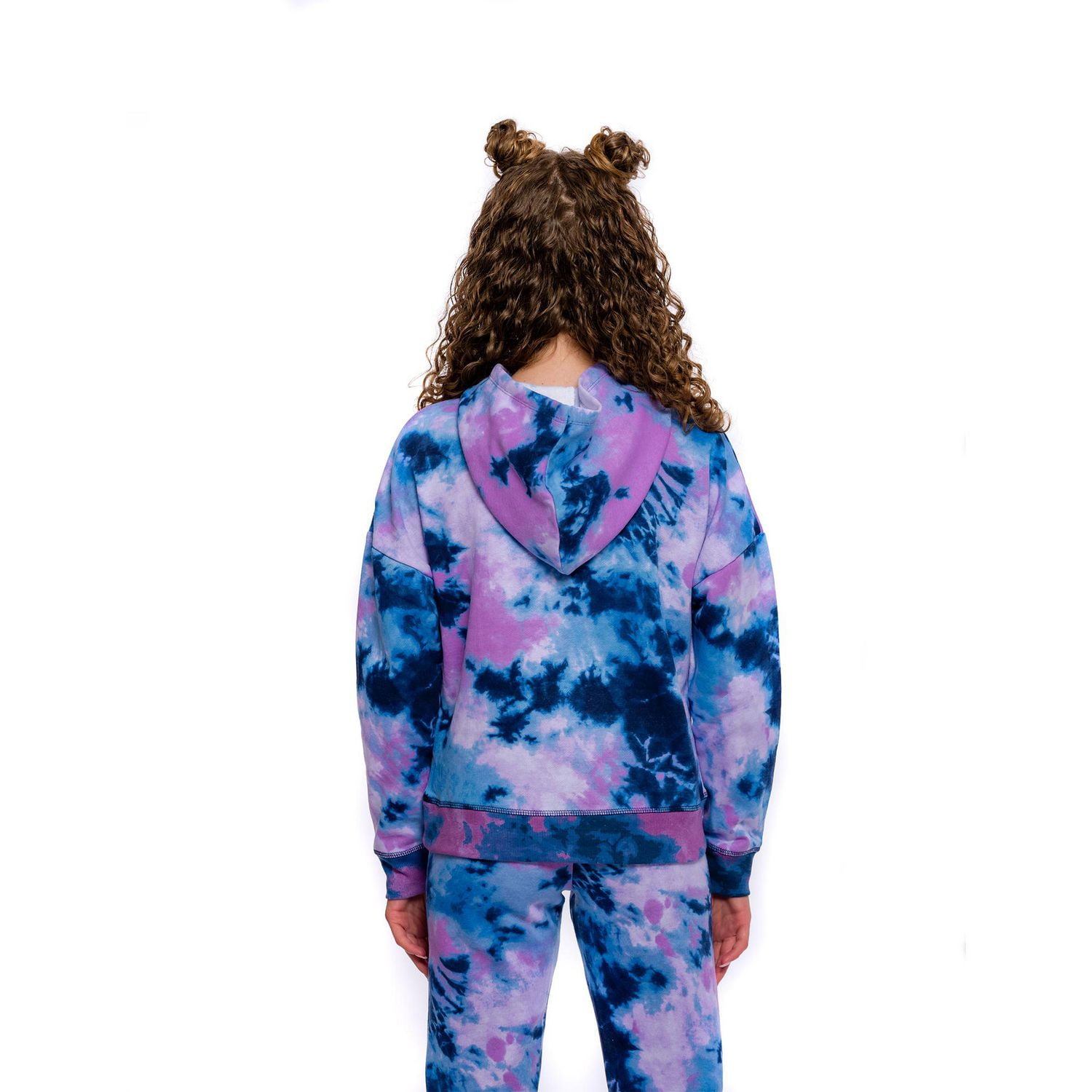 Girls Justice This Is Justice Long Sleeve Hoodie