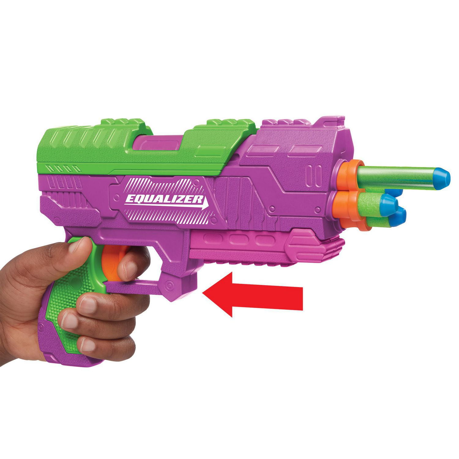 Pink nerf store guns