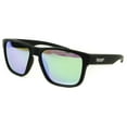 thumbnail image 1 of Athletic Works Black Wayfarer Sunglasses, 1 of 1