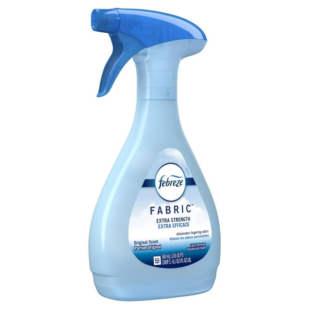 Febreze Extra Strength Fabric Odor-Eliminating Refresher, Original Scent,  500 mL 