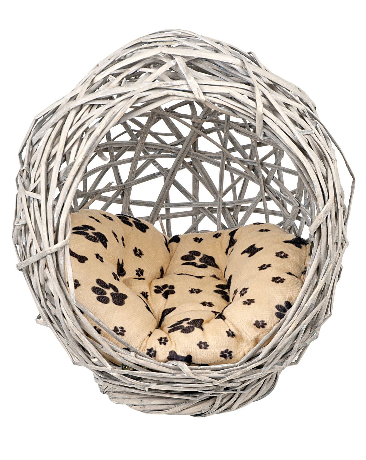 Penn Plax Willow Ball Wicker Pet Bed Walmart Canada