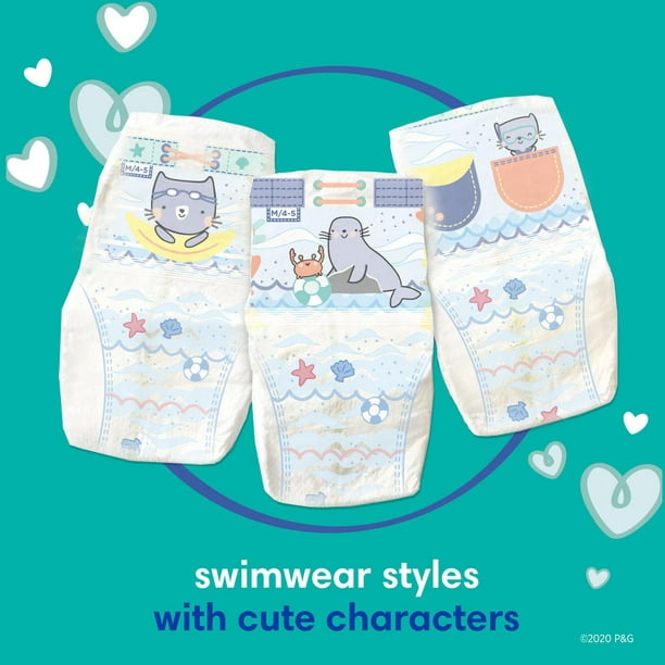 Swim Diapers in Diapers