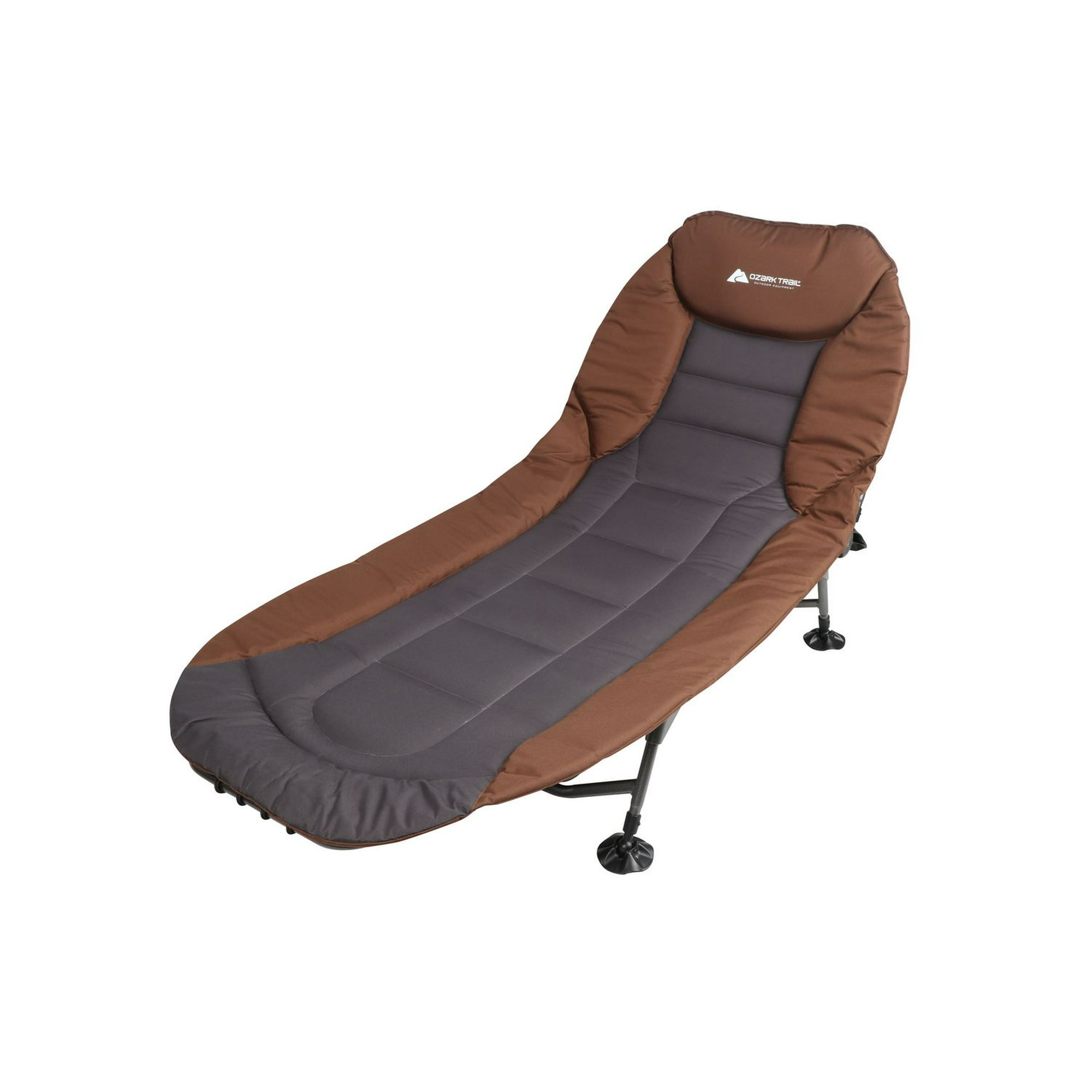 5 position adjustable backrest foam padded carp fishing & camping