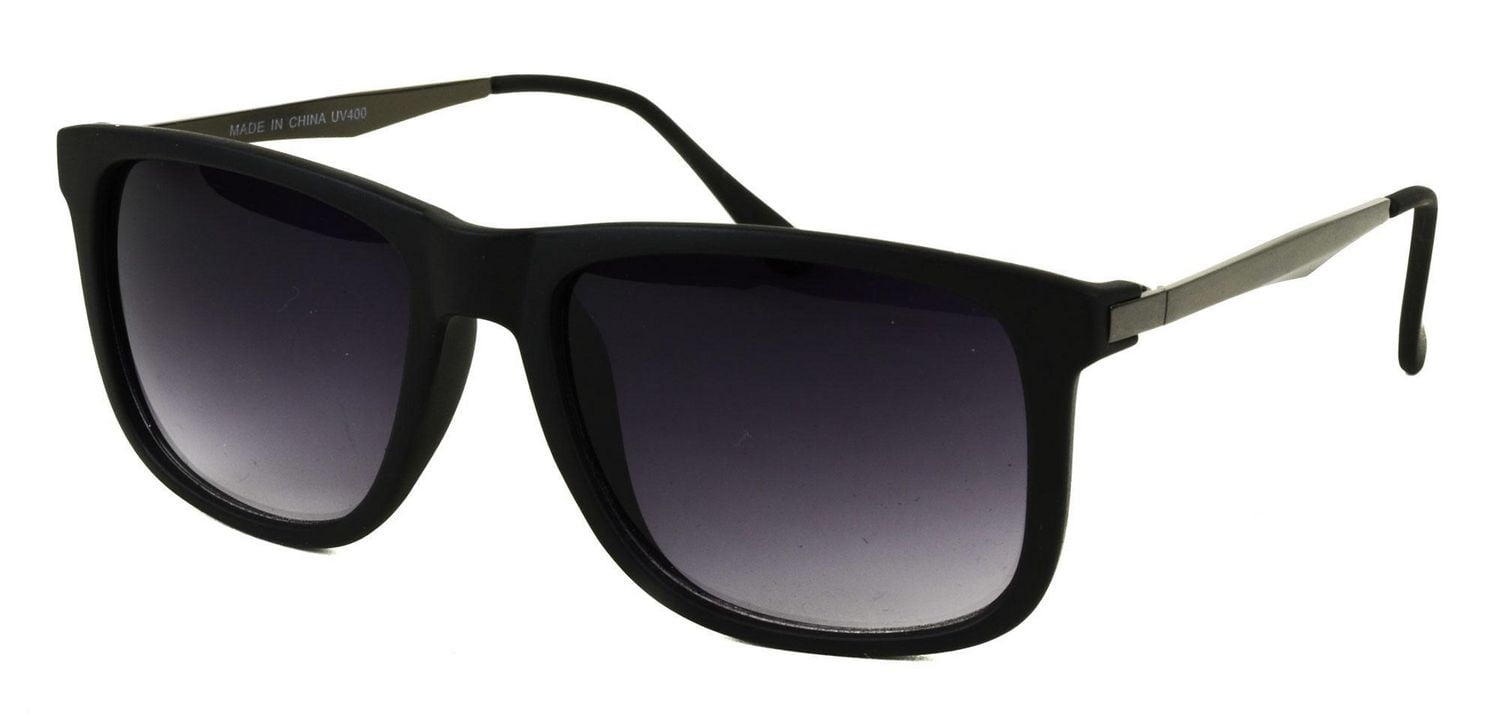 Matte black outlet sunglasses mens