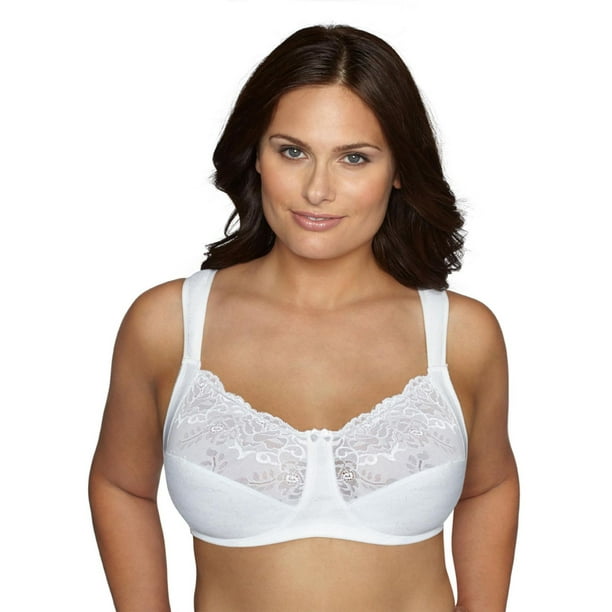 Exquisite Form #9662103 FULLY Jacquard Full-Coverage Bra, Wire-Free 