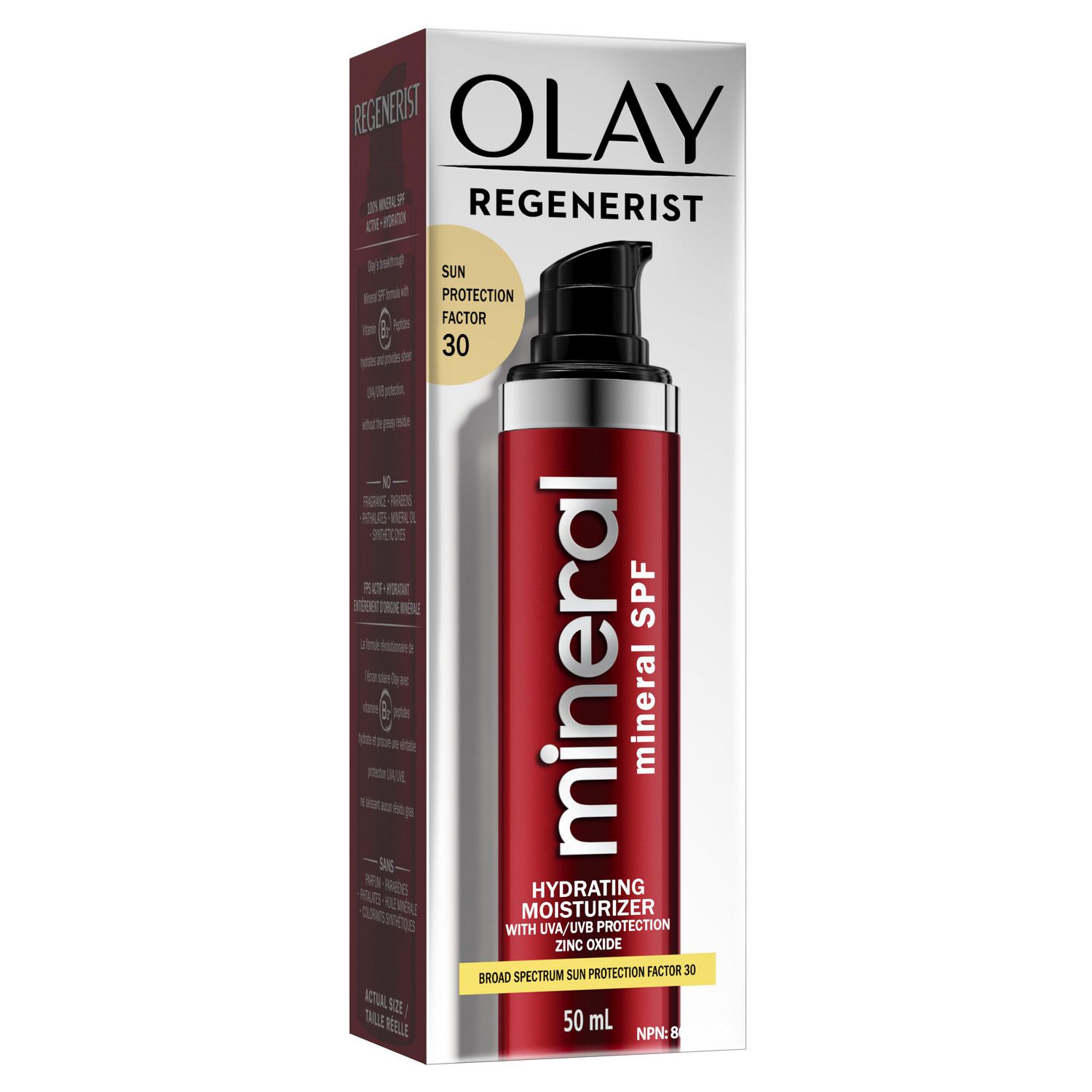 olay mineral spf 30