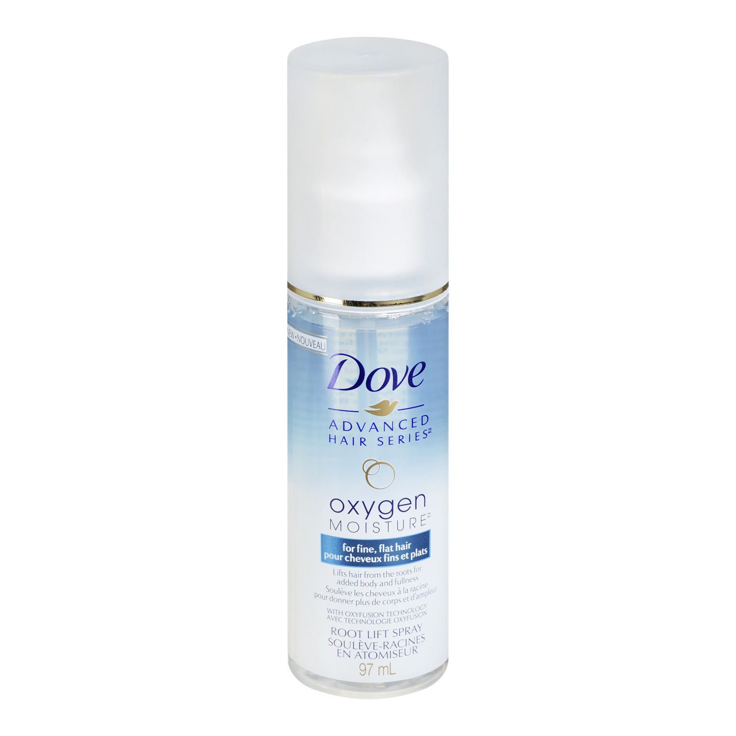 Spray cheveux volume racine Oxyfusion Dove - Mam'Advisor