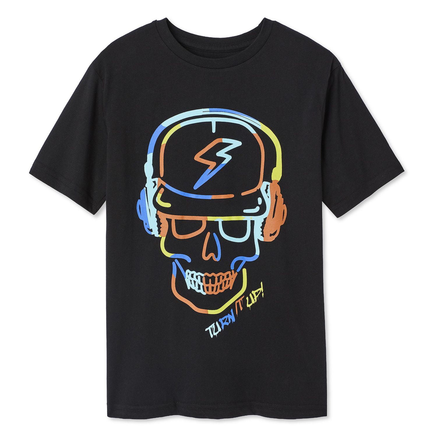 T-shirt à imprimé graphique George pour garçons Tailles TP–TG