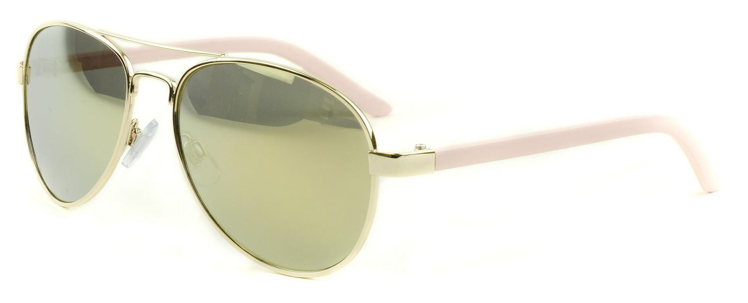 Kids 2025 gold sunglasses