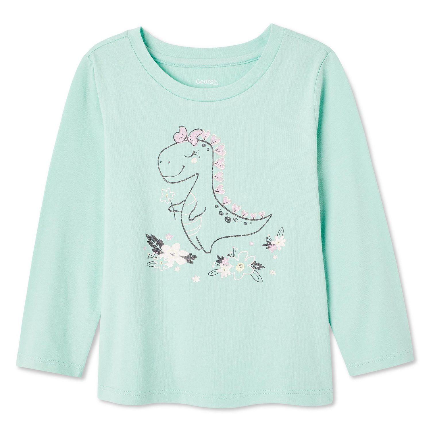 George Toddler Girls' Long Sleeve Tee