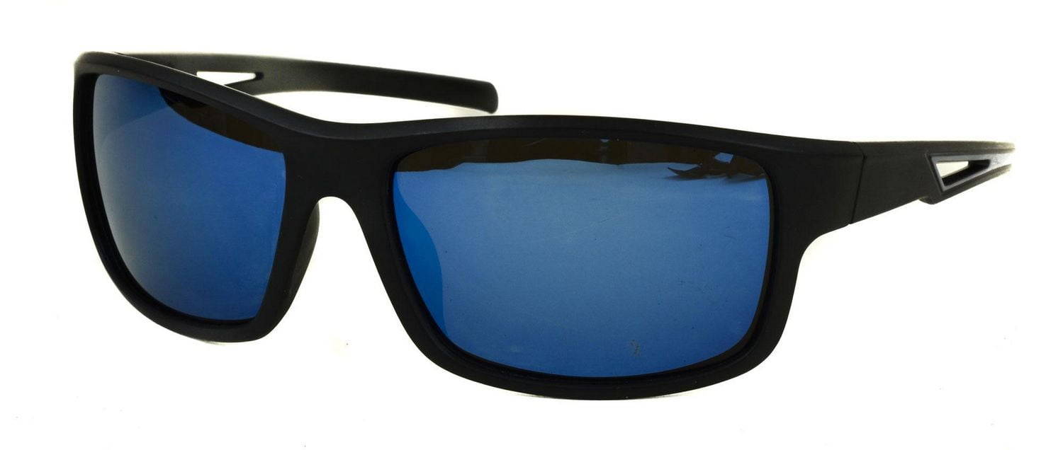 Athletic Works Black with Blue Lens Polarized Sunglasses Walmart Canada