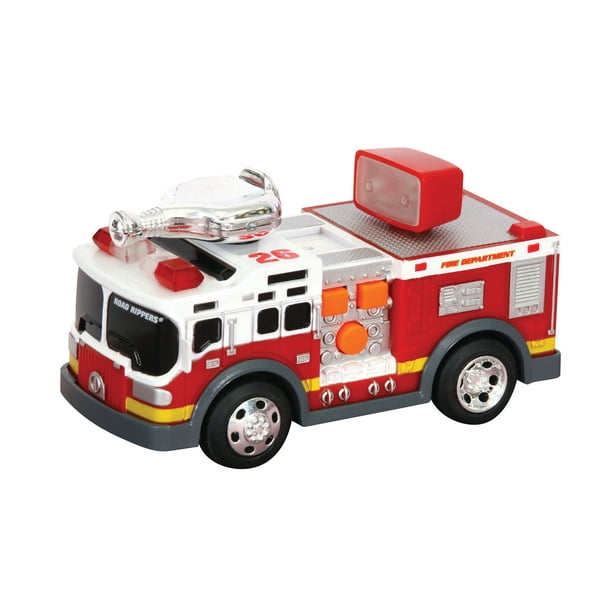 Road Rippers Rescue Train Road Rippers - Mini Rush & Rescue Fire Pumper - Walmart.ca