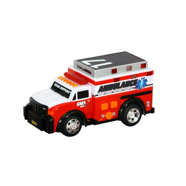 Défonceuses: Mini Rush et Rescue - Ambulance
