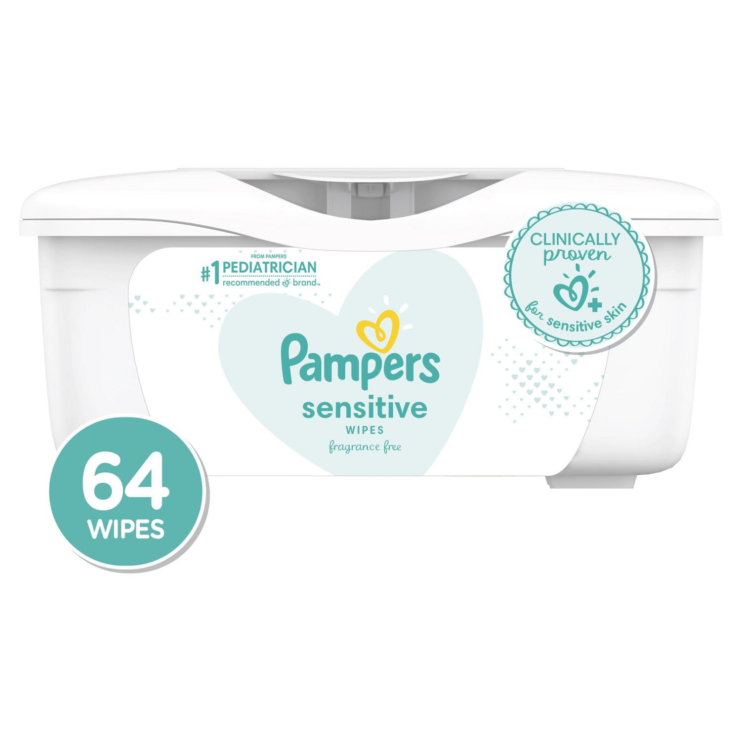 pampers baby wipes tub