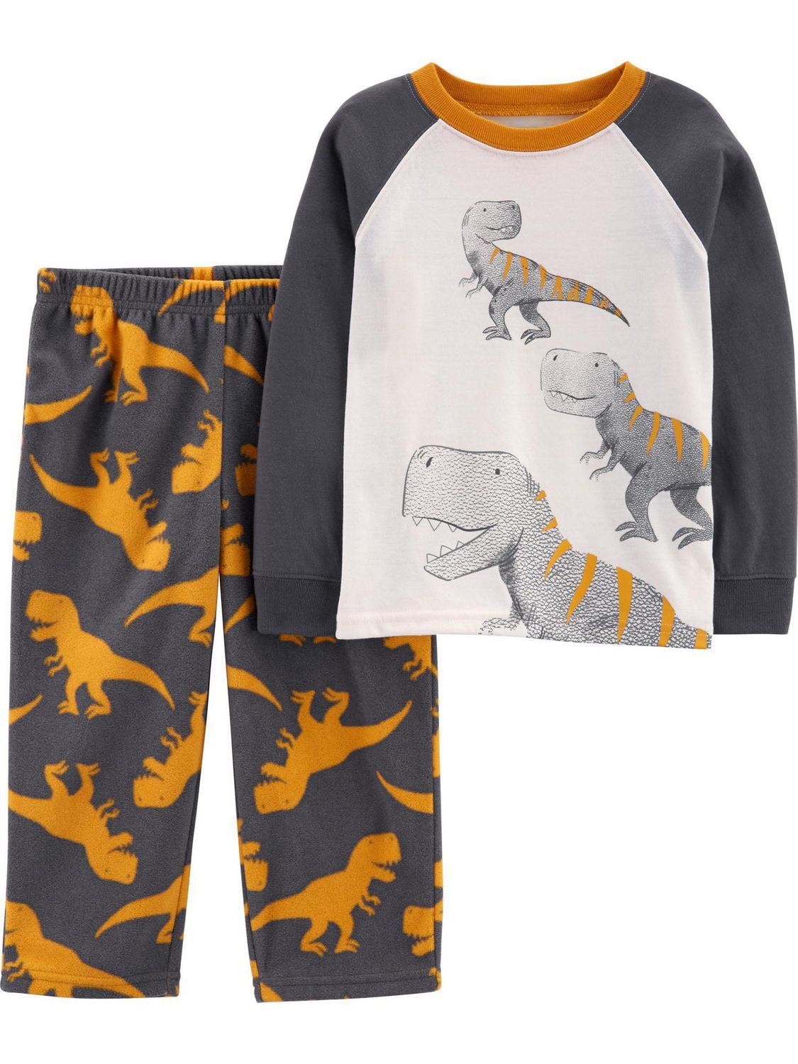 Child of Mine made by Carter's Infant Cotton 2-piece microfleecePajama