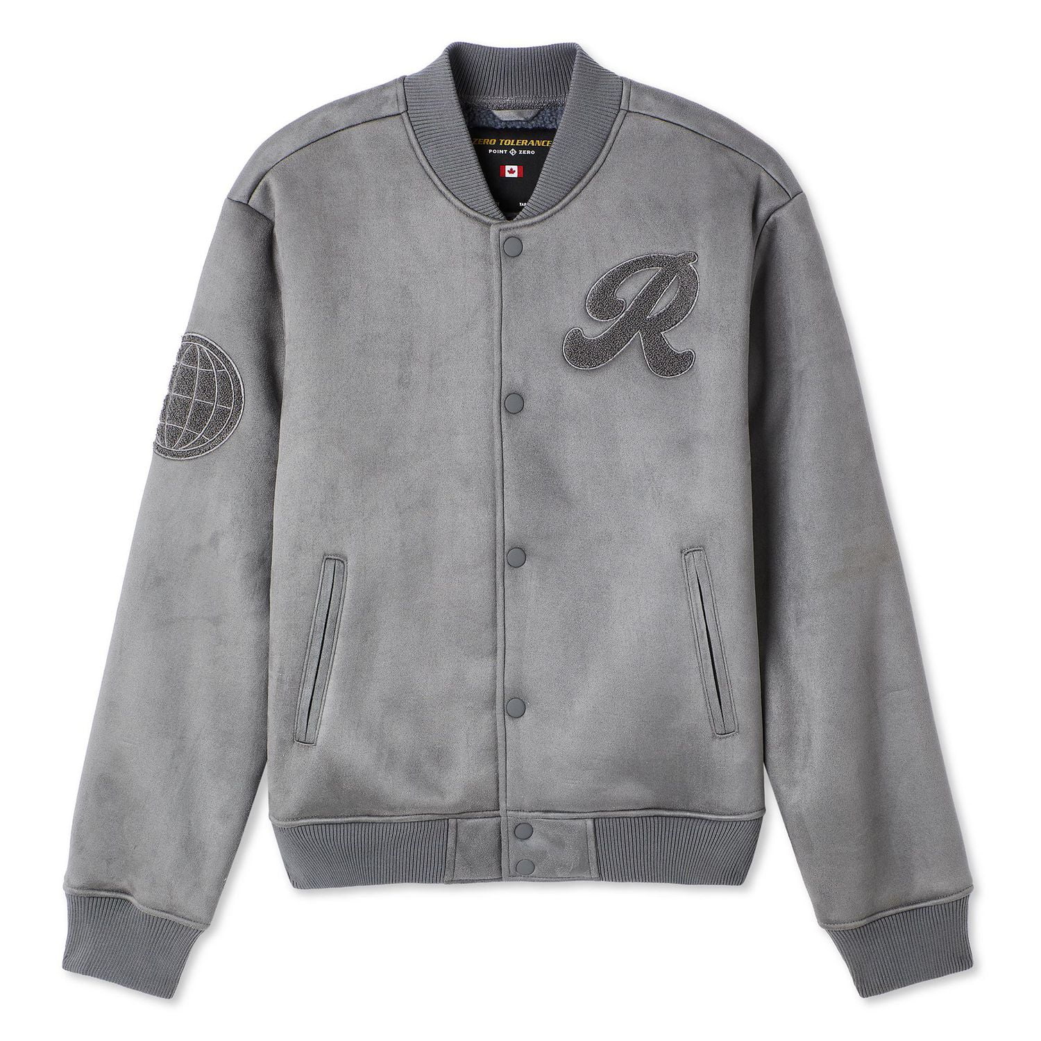 Blouson aviateur Zero Tolerance pour hommes Tailles P-2XL