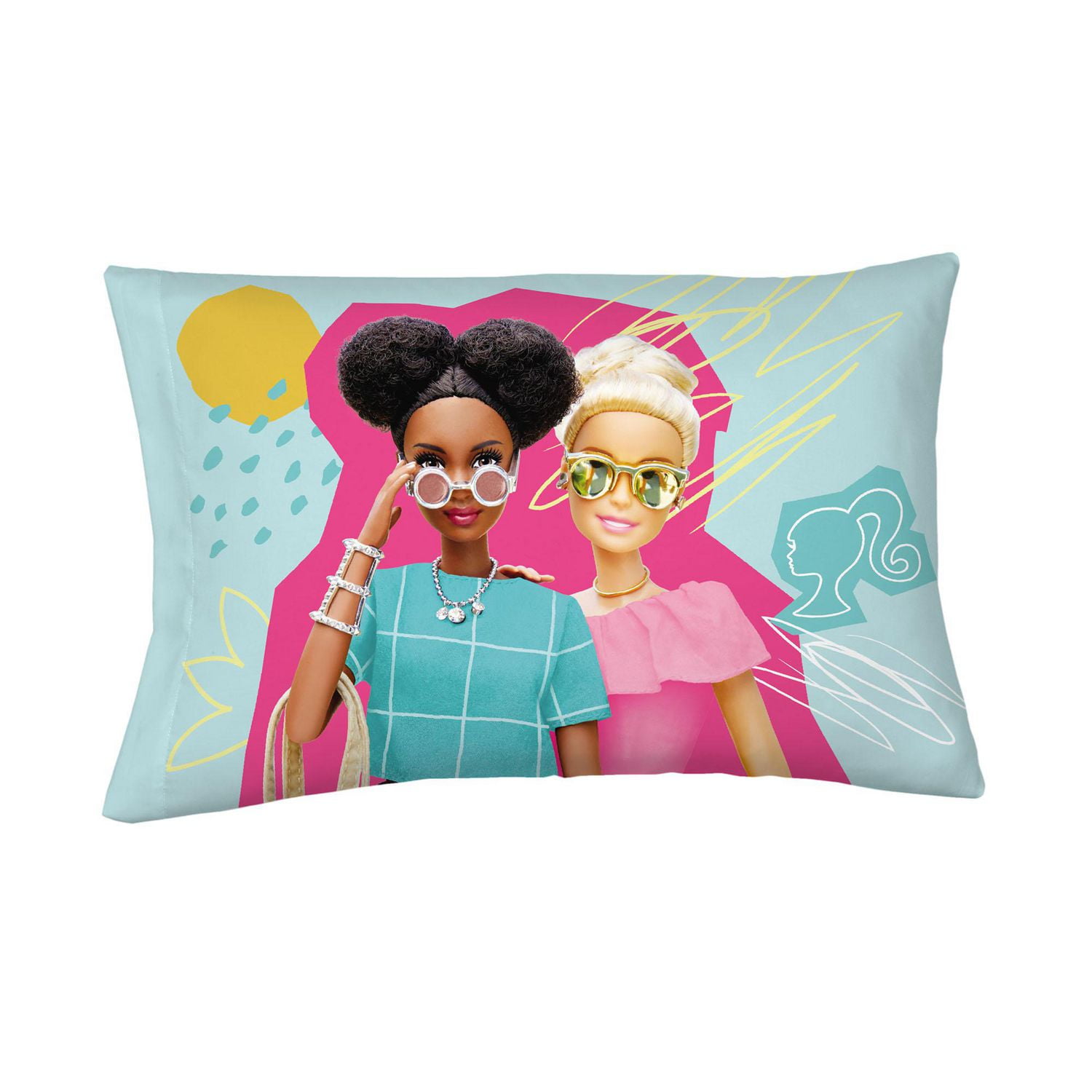 Barbie Sunset Dreams Pillowcase