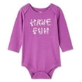 thumbnail image 1 of Cache-couche à manches longues George pour bébés filles, 1 of 2