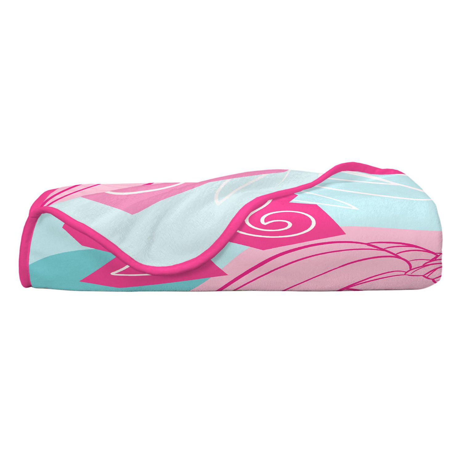 As You Are Fleece Blanket - Barbie - Spencer's