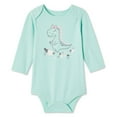 thumbnail image 1 of Cache-couche à manches longues George pour bébés filles, 1 of 2