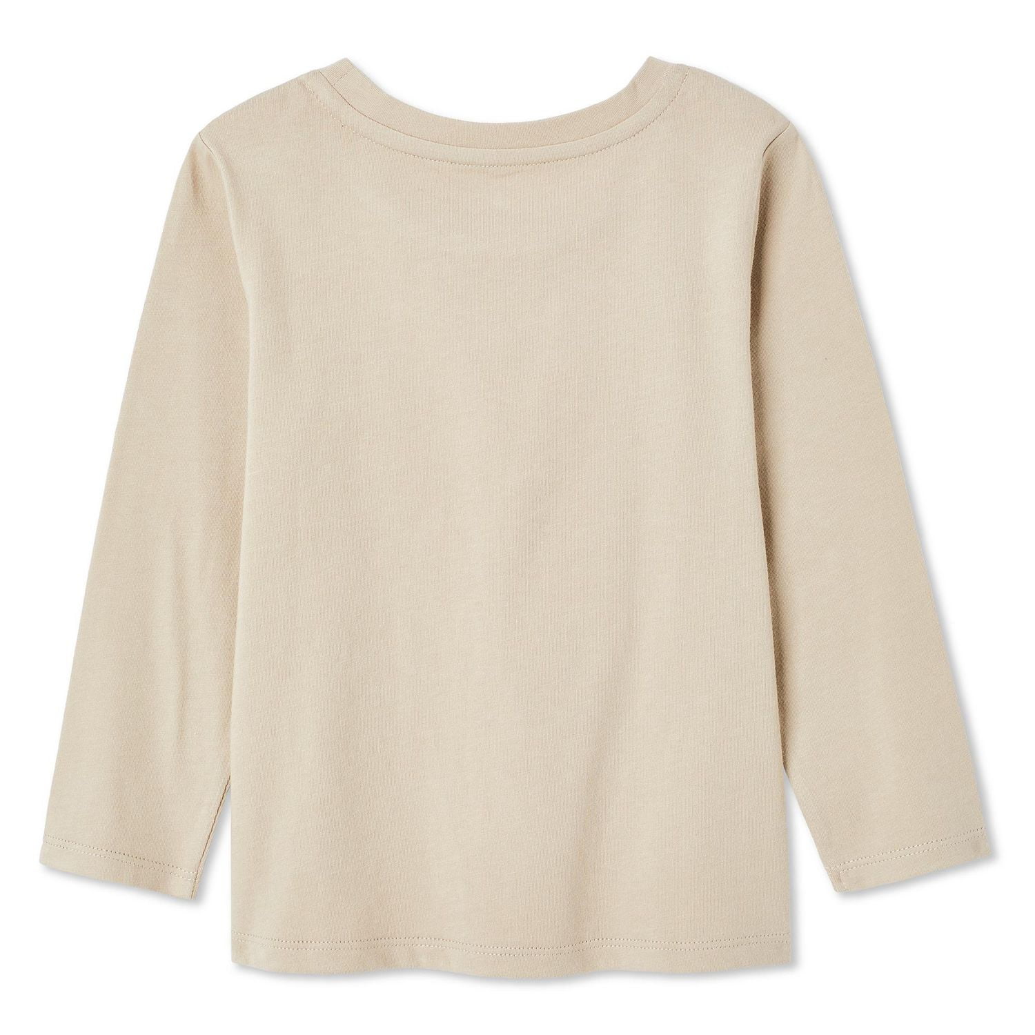 T-shirt à manches longues George pour petites filles Tailles 2T-5T