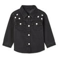 thumbnail image 1 of Veste en denim brodée George pour petites filles, 1 of 2