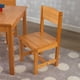 KidKraft Table de ferme et 4 chaises - Coloris naturel – image 5 sur 5