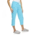 thumbnail image 2 of Pyjama capri en coton George pour femmes, 2 of 6