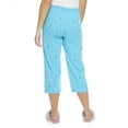 thumbnail image 3 of Pyjama capri en coton George pour femmes, 3 of 6