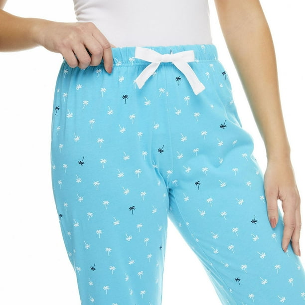 George Women's Cotton Pajama Capri 