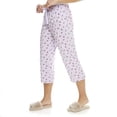 thumbnail image 2 of Pyjama capri en coton George pour femmes, 2 of 6