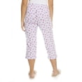 thumbnail image 3 of Pyjama capri en coton George pour femmes, 3 of 6